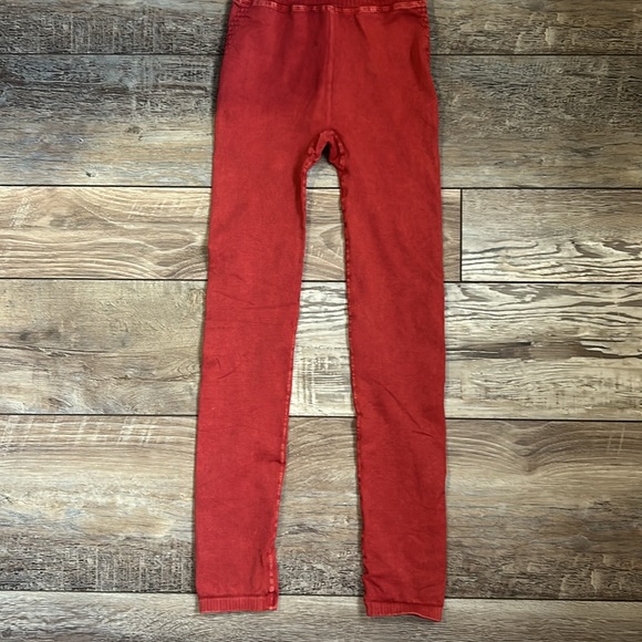 NWOT FP Movement Good Karma Onesie Washed Red XS/S - Picture 5 of 8